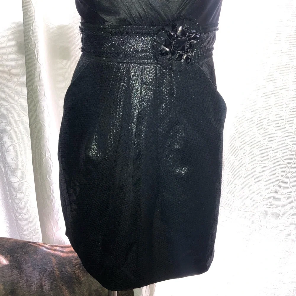 BCBGMAX black dress - Picture 3 of 7
